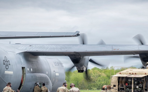 W.Va. Guard Hosts Misty Dawn Exercise