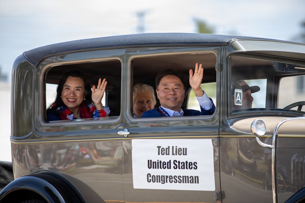 U.S. Rep. Ted Lieu participates in TAFDA