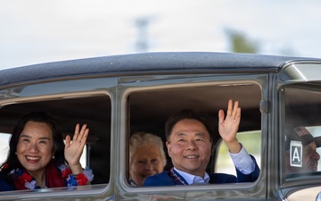 U.S. Rep. Ted Lieu participates in TAFDA