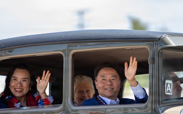 U.S. Rep. Ted Lieu participates in TAFDA