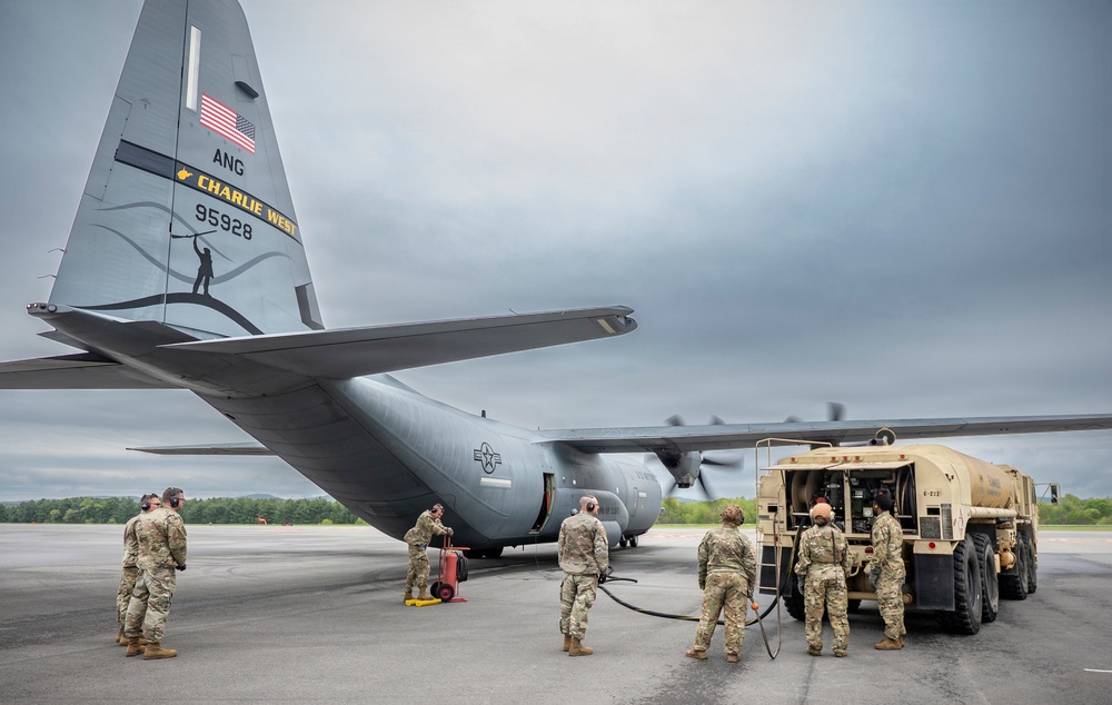 W.Va. Guard Hosts Misty Dawn Exercise