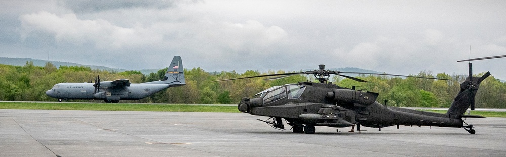 W.Va. Guard Hosts Misty Dawn Exercise