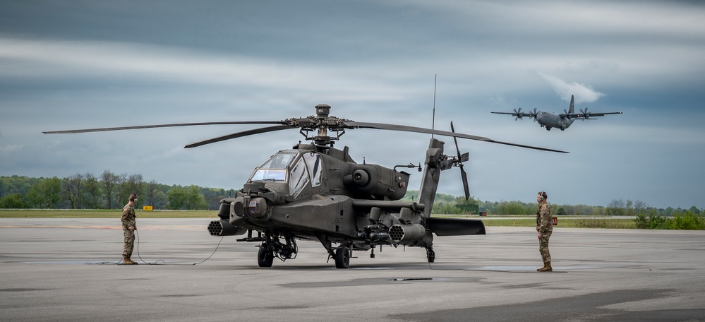 W.Va. Guard Hosts Misty Dawn Exercise