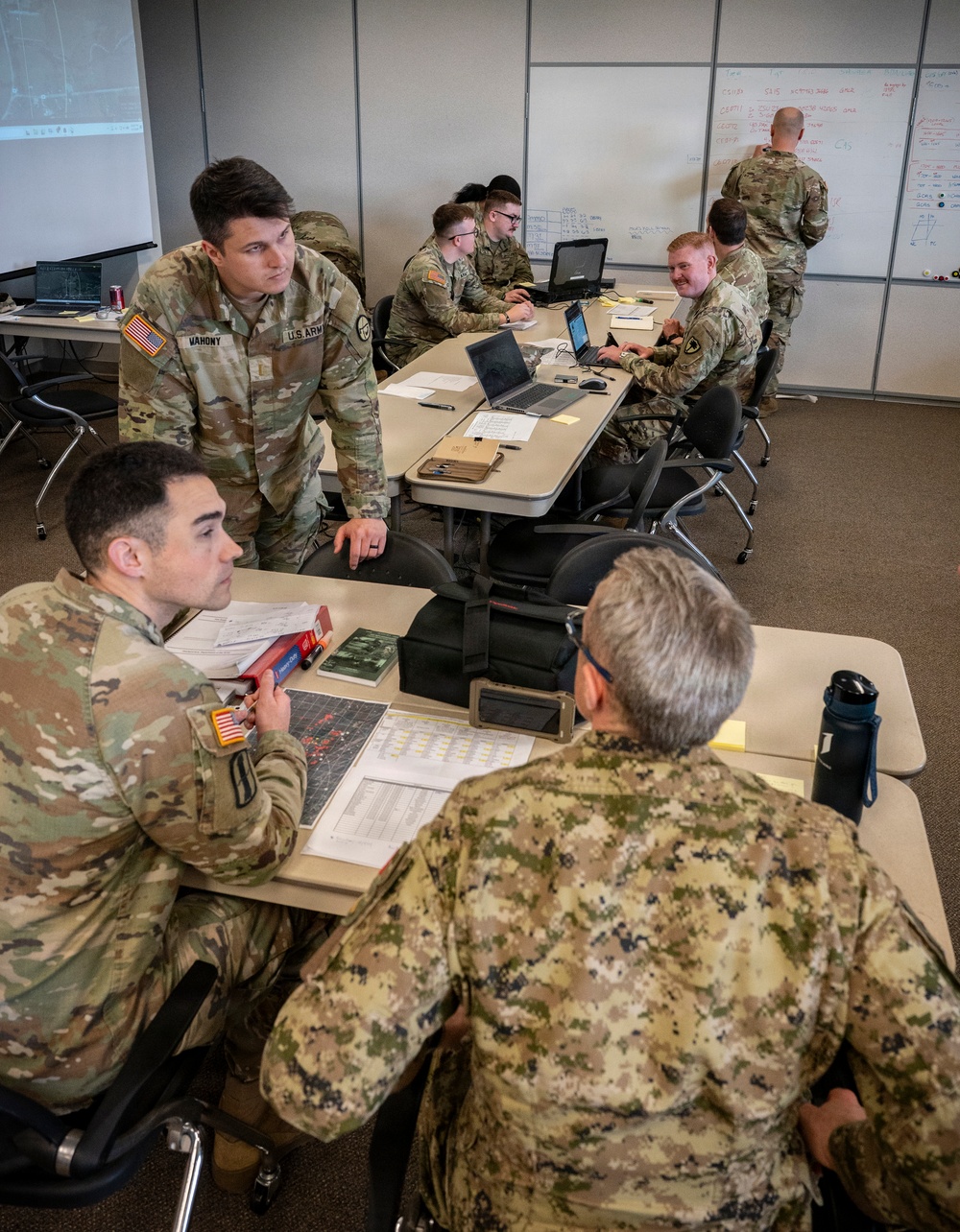 W.Va. Guard Hosts Misty Dawn Exercise