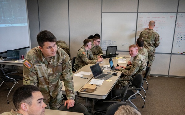 W.Va. Guard Hosts Misty Dawn Exercise