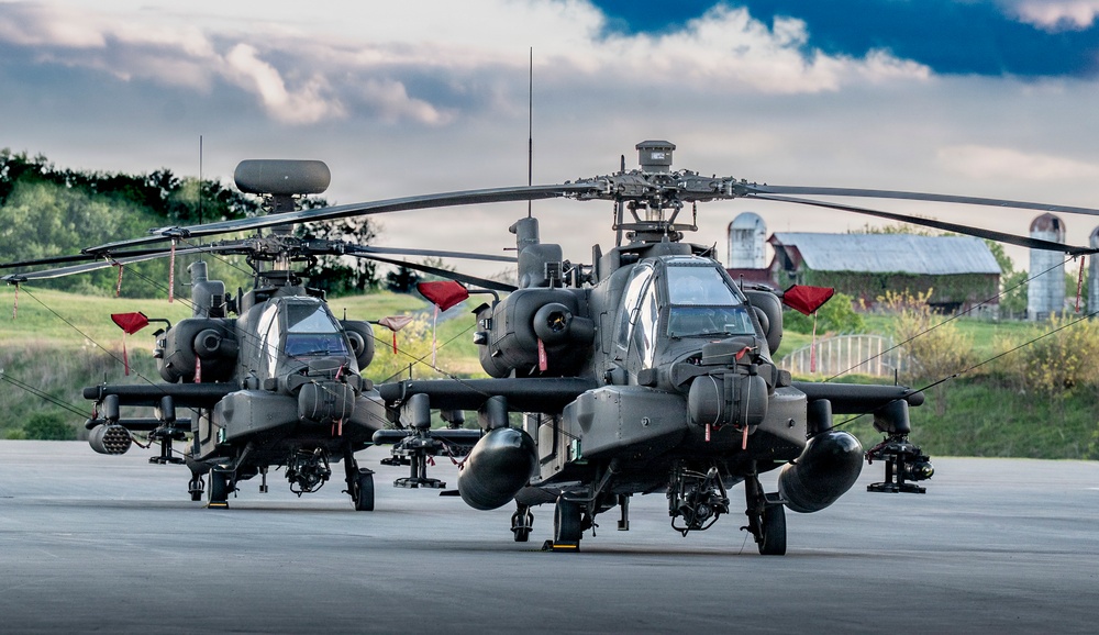 W.Va. Guard Hosts Misty Dawn Exercise