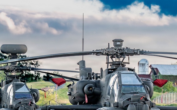 W.Va. Guard Hosts Misty Dawn Exercise