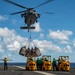 Nimitz Conducts a Replenishment-at-Sea