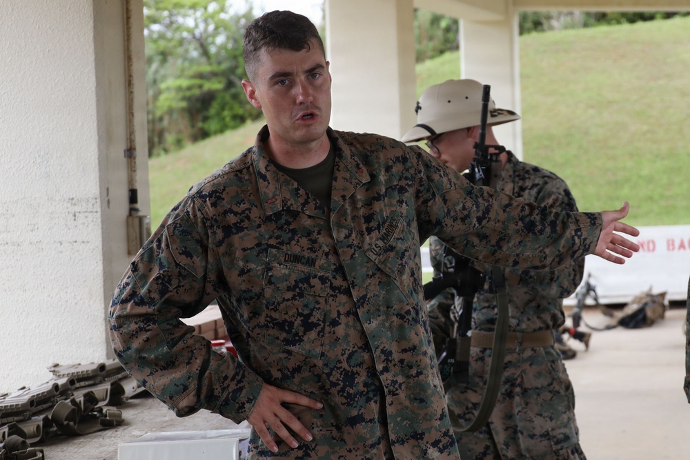 CBRN Marines Conduct Baseline Skills Evaluation 26.2