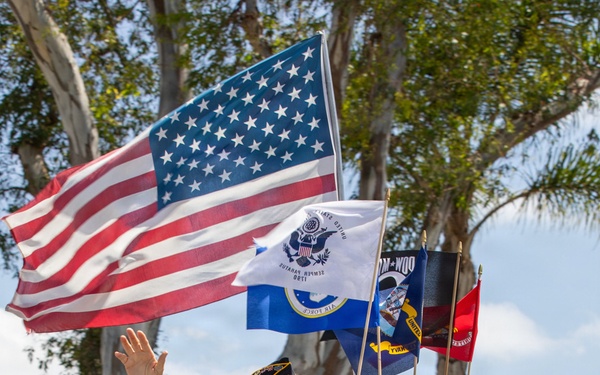 U.S. Veteran participates in TAFDA26