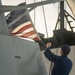 USCGC Midgett (WMSL 757) departs Naval Base Guam