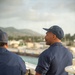 USCGC Midgett (WMSL 757) departs Naval Base Guam