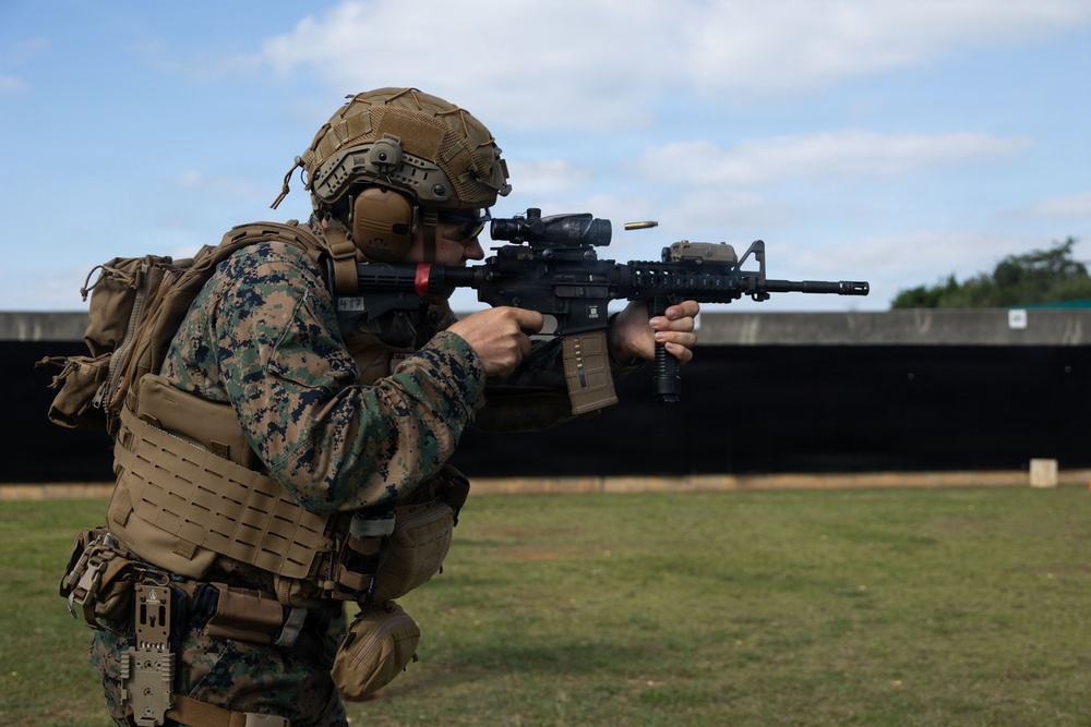CBRN Marines Conduct Baseline Skills Evaluation 26.2
