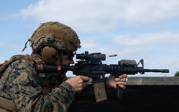 CBRN Marines Conduct Baseline Skills Evaluation 26.2