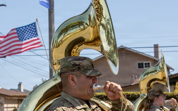 The 300th Army band performs at TAFDA26