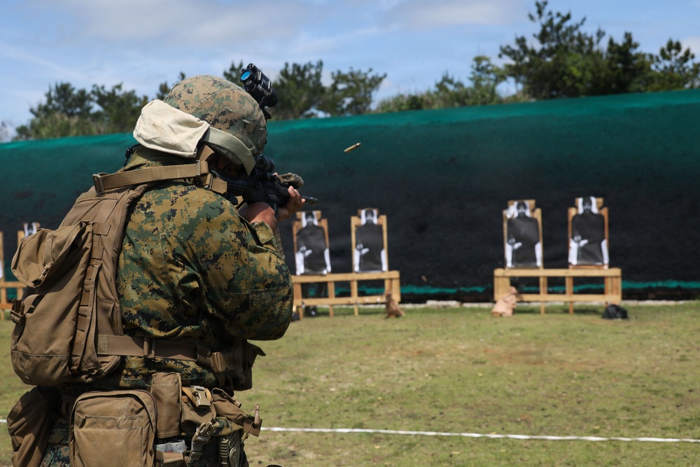 CBRN Marines Conduct Baseline Skills Evaluation 26.2
