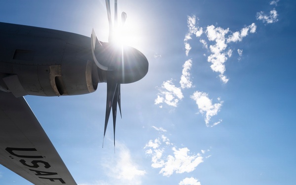 Leadership Wyoming visits 153rd Airlift Wing