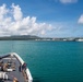 USCGC Midgett (WMSL 757) arrives at Naval Base Guam for scheduled port visit
