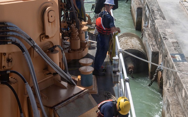 USCGC Midgett (WMSL 757) arrives at Naval Base Guam for scheduled port visit