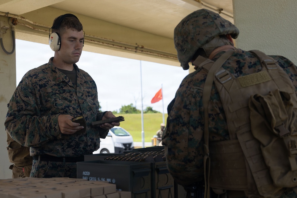 CBRN Marines Conduct Baseline Skills Evaluation 26.2
