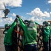 Nimitz Conducts a Replenishment-at-Sea