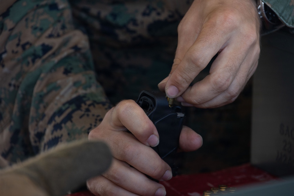 CBRN Marines Conduct Baseline Skills Evaluation 26.2