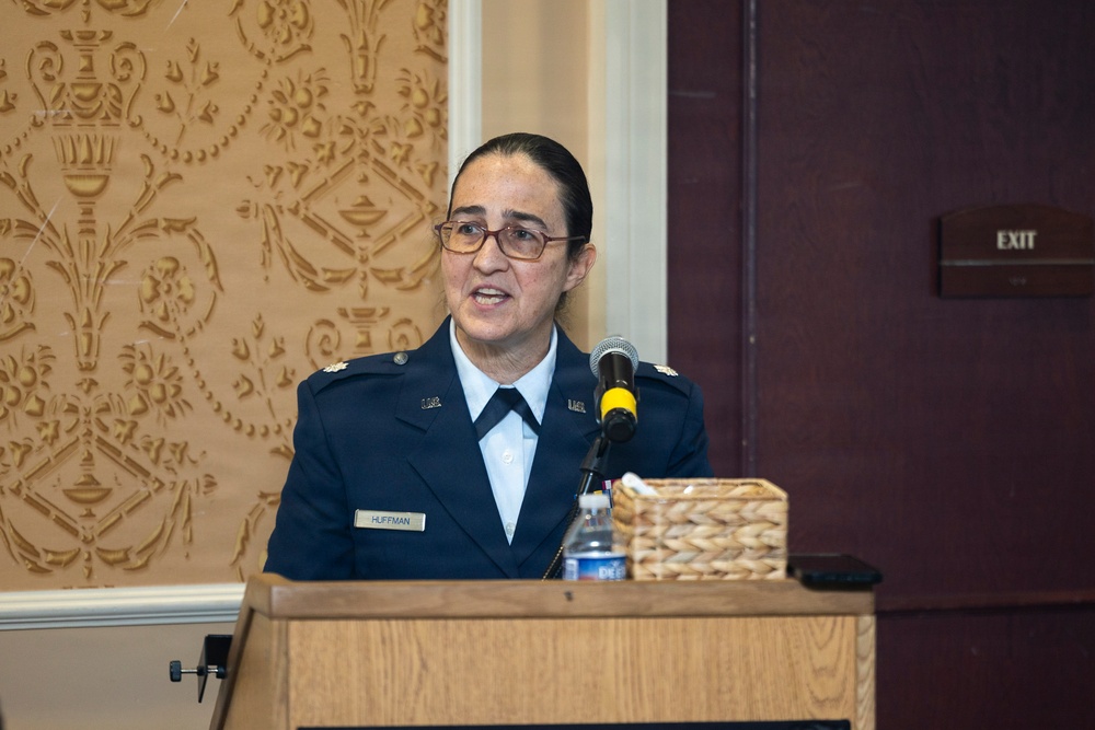 Chief Master Sgt. Dumas Promotion