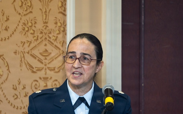 Chief Master Sgt. Dumas Promotion