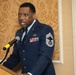 Chief Master Sgt. Dumas Promotion