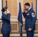 Chief Master Sgt. Dumas Promotion