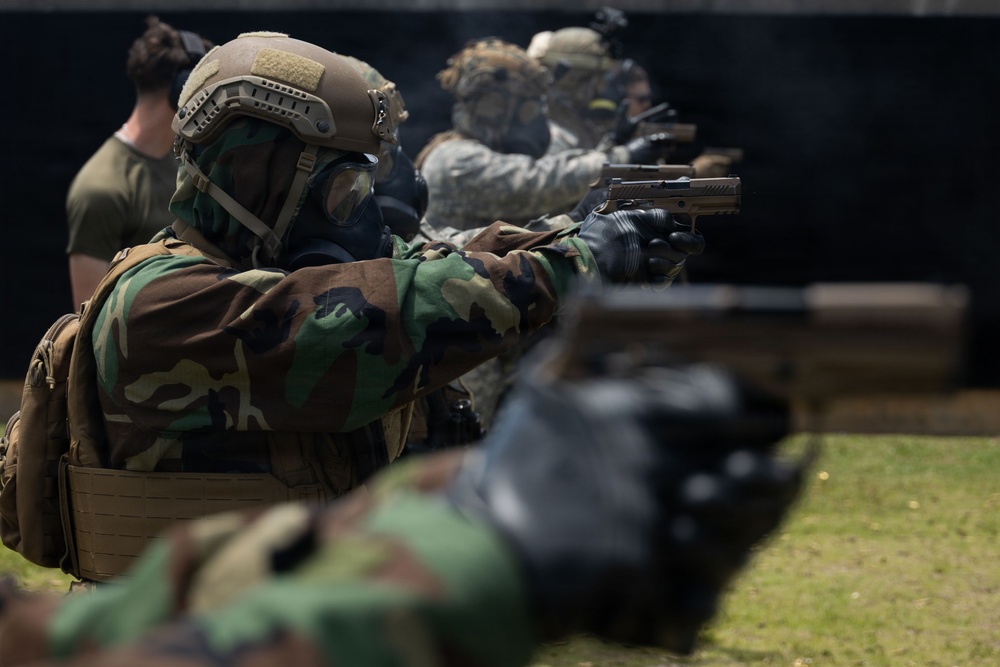 CBRN Marines Conduct Baseline Skills Evaluation 26.2
