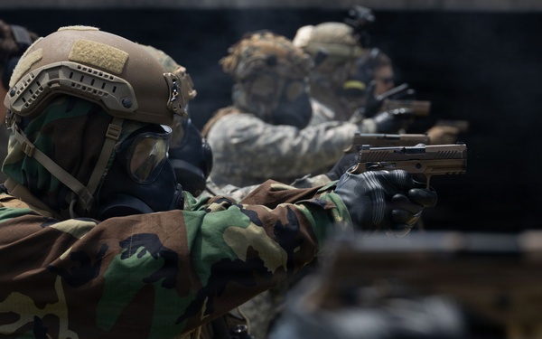 CBRN Marines Conduct Baseline Skills Evaluation 26.2