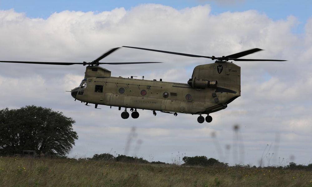 2-149 General Support Aviation Battalion Participates in Operation Hood Strike