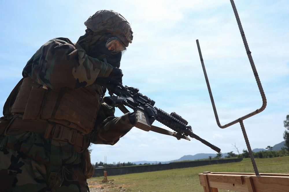 CBRN Marines Conduct Baseline Skills Evaluation 26.2