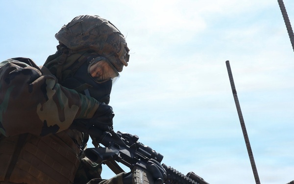 CBRN Marines Conduct Baseline Skills Evaluation 26.2