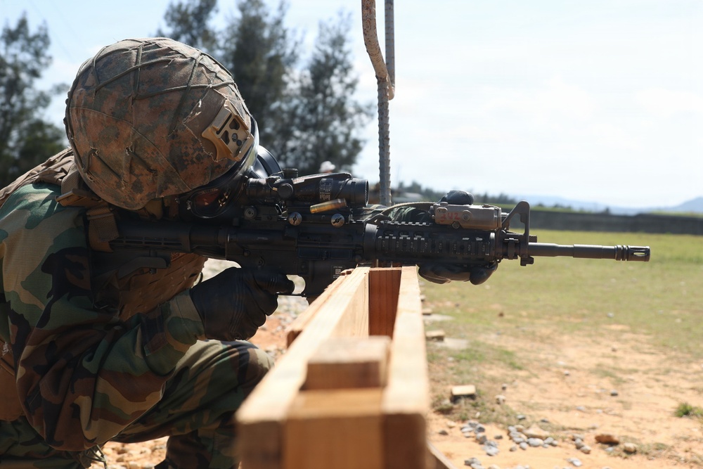 CBRN Marines Conduct Baseline Skills Evaluation 26.2