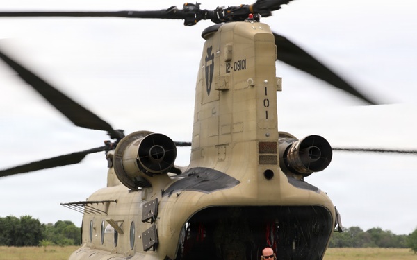 2-149 General Support Aviation Battalion Participates in Operation Hood Strike