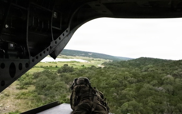 2-149 General Support Aviation Battalion Participates in Operation Hood Strike