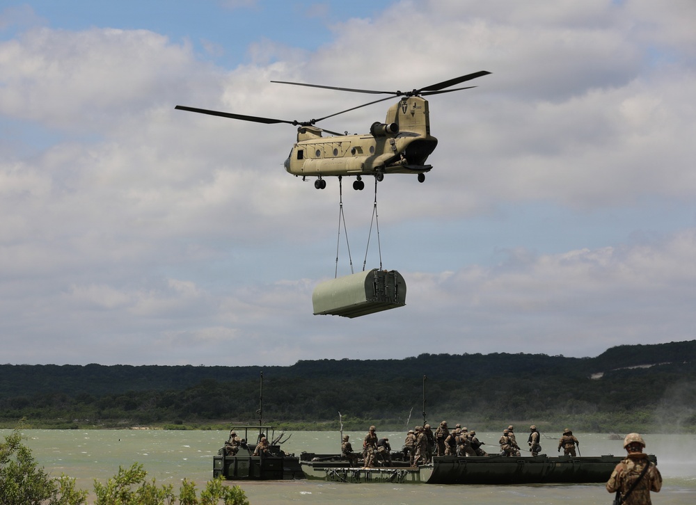 2-149 General Support Aviation Battalion Participates in Operation Hood Strike