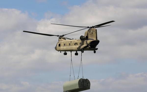 2-149 General Support Aviation Battalion Participates in Operation Hood Strike