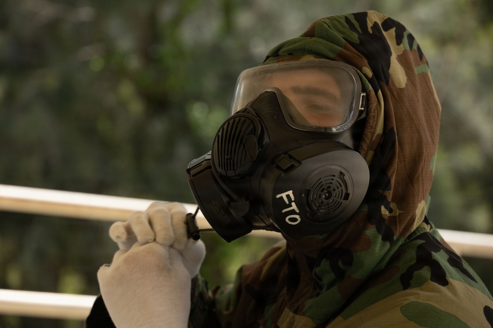 CBRN Marines Conduct Baseline Skills Evaluation 26.2