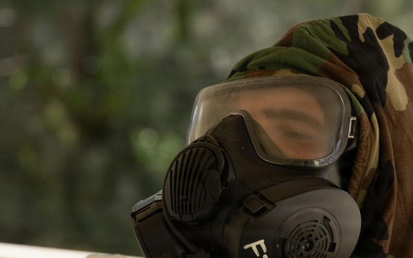 CBRN Marines Conduct Baseline Skills Evaluation 26.2