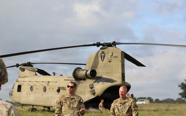 2-149 General Support Aviation Battalion Participates in Operation Hood Strike