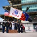 Joint enlistment ceremony honors America’s 250th birthday during Armed Forces Day weekend at Indianapolis Motor Speedway
