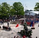 Joint enlistment ceremony honors America’s 250th birthday during Armed Forces Day weekend at Indianapolis Motor Speedway