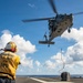 Nimitz Conducts a Replenishment-at-Sea