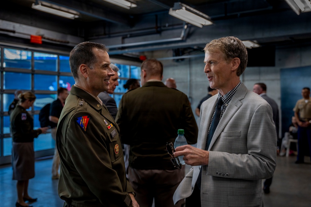 Joint enlistment ceremony honors America’s 250th birthday during Armed Forces Day weekend at Indianapolis Motor Speedway