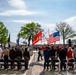 Joint enlistment ceremony honors America’s 250th birthday during Armed Forces Day weekend at Indianapolis Motor Speedway
