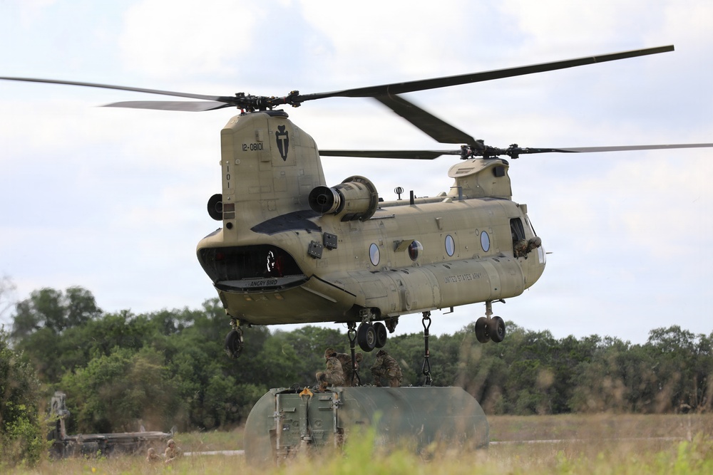 2-149 General Support Aviation Battalion Participates in Operation Hood Strike