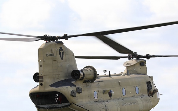 2-149 General Support Aviation Battalion Participates in Operation Hood Strike